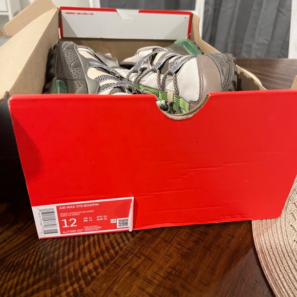 Air max 270 bowfin men’s size 12 - Picture 3 of 4